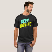 Beweging T-shirt (Voorkant volledig)