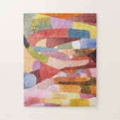 Beweging van gewelfde kamers | Paul Klee Legpuzzel (Verticaal)