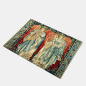 Beweging van kunsten en kunsten door Edward Burne  Deurmat (Schuin)