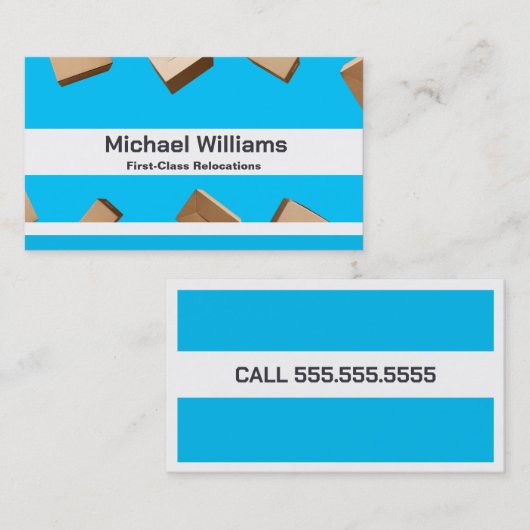 Beweging Visitekaartje (Voorkant / Achterkant)