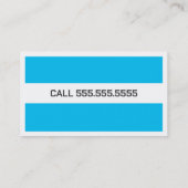 Beweging Visitekaartje (Achterkant)