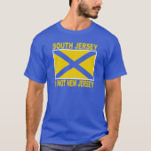 BEWEGING ZUID-JERSEY SECESION T-SHIRT (Voorkant)