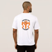 Bewegingen als Ragnar - T-Shirt (Achterkant volledig)