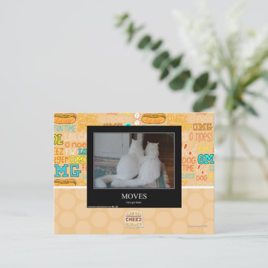 Bewegingen Briefkaart (Staand voorkant)