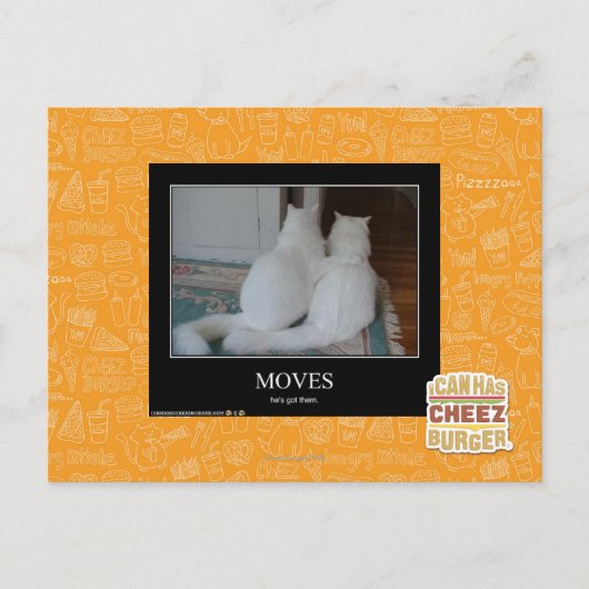 Bewegingen Briefkaart (Voorkant)