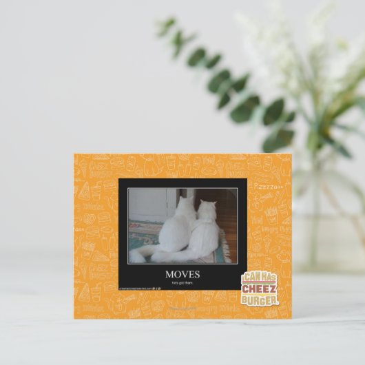 Bewegingen Briefkaart (Staand voorkant)