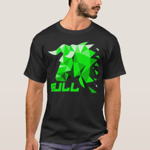 Bewegingsbull Candles Stock Market Trader Gi T-shirt