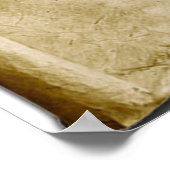 Bewegingsrollen: Romeinen 12:9 Poster (Hoek)