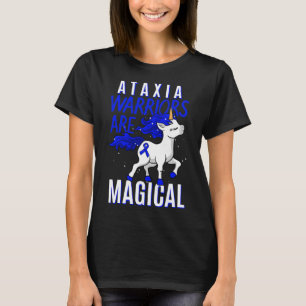 Bewegingsstoornis Dystaxia Friedreich's eenhoorn l T-shirt