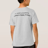 Bewegingsvoorstelling airo-Practors 2009 T-shirt (Achterkant)