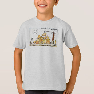 Bewegingsvoorstelling airo-Practors 2009 T-shirt