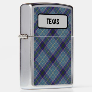 [BEWERK] Amerikaanse staat Texas Tartan Zippo-aans