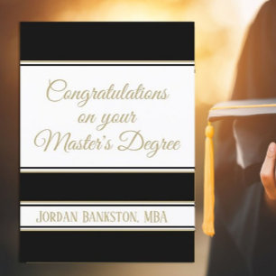 Bewerk de Initialen! Master's degree Afstuderen ka Kaart