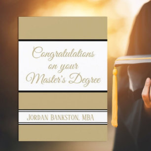 Bewerk de Initialen! Master's degree Afstuderen ka Kaart