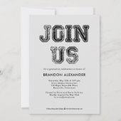 bewerkbaar Afstuderen voor bewerkbare kleuren Kaart (Achterkant)