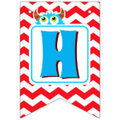 Bewerkbaar bij Banner van Little Monster Bash Part (Tweede vlag)