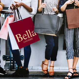 Bewerkbaar Elegant Ondergoed Merkdesign Groot Cadeauzakje