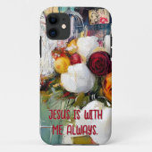 Bewerkbaar hoesje voor mobiele telefoon (Achterkant)