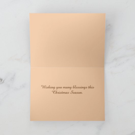 Bewerkbaar in de kerststal kaart (Binnen)