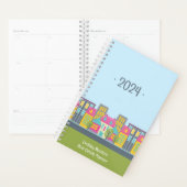 Bewerkbaar Jaar Schattigee makelaar Planner (Display)