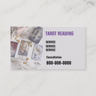 Bewerkbaar, Kaart lezing service, Tarot, Magic ect Visitekaartje