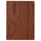 Bewerkbaar klembord van de basketbalcoach (Achterkant)