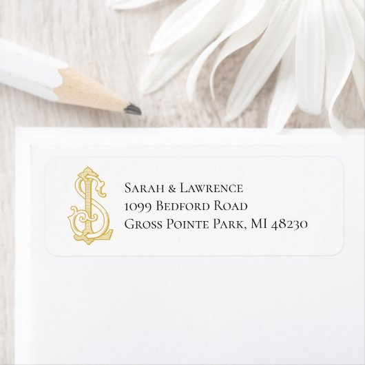 BEWERKBAAR KLEUR LS monogram SL monogram label (Insitu)