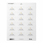BEWERKBAAR KLEUR SL monogram LS monogram Label (Full Sheet)