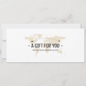 Bewerkbaar Malaga Boarding Pass Vliegticket Kaart (Achterkant)