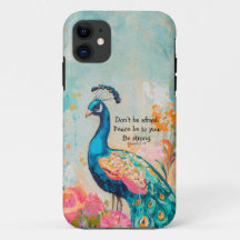 Bewerkbaar mobiele telefoon Hoesje met bijbelvers