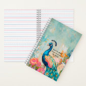 Bewerkbaar mobiele telefoon Hoesje met bijbelvers Notitieboek (Binnen)