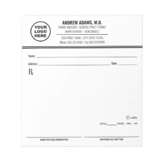 Bewerkbaar Notitieblok voor Recepten