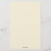 Bewerkbaar  Paar en Champagne Menu (Achterkant)