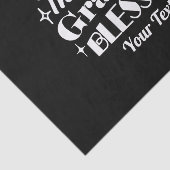 Bewerkbaar Sparkling Thanksgiving Quote Design Tissuepapier (Detail)