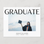 bewerkbaar tempel stijlvol afstuderen voor foto's  (Voorkant)