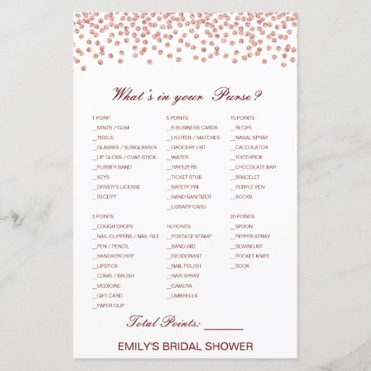 Bewerkbaar Wat is er op je Purse Vrijgezellenfeest (Voorkant)