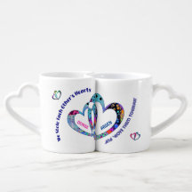 Bewerkbaar - We houden elkaars hart tegen