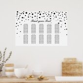 Bewerkbaar Zoek je zentegelaar Poster (Keuken)