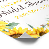 Bewerkbaar Zonnescherm Welkom Bord, Aangepast Bord Poster (Hoek)