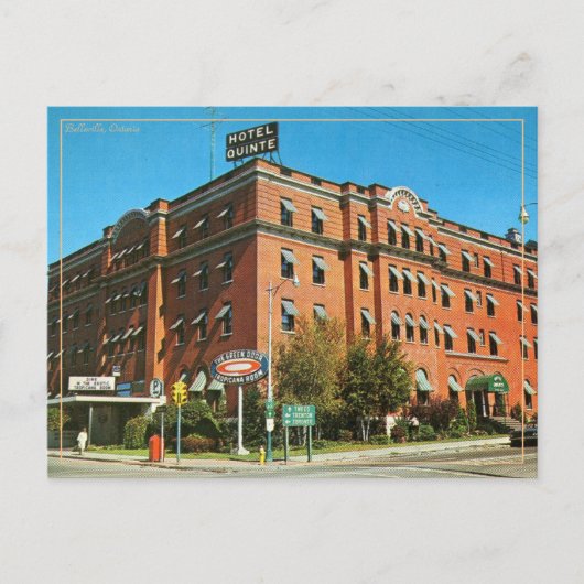 Bewerkbare 1970s Canada  Foto Briefkaart (Voorkant)