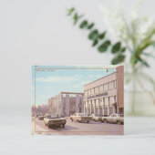 Bewerkbare 1970s Canada  Foto Briefkaart (Staand voorkant)