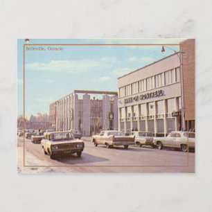 Bewerkbare 1970s Canada Foto Briefkaart