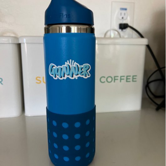 Bewerkbare aangepaste naam Vinyl Sticker