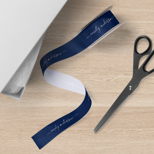 Bewerkbare achtergrondkleur Calligrafie Schrift Lint