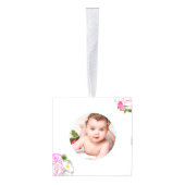 bewerkbare afbeeldingen en pony's kubus ornament (Rechts)