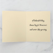 bewerkbare Afstuderen taart Kaart (Binnen)