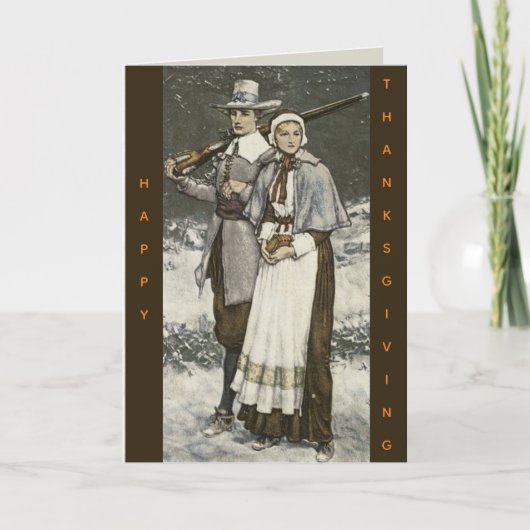 Bewerkbare Aldens Plymouth Kerstgroeten Kaart (Voorkant)