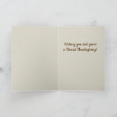 Bewerkbare Aldens Plymouth Kerstgroeten Kaart (Binnen)