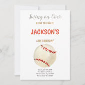 Bewerkbare All-Star Sports Party-uitnodiging voor  Kaart (Voorkant)