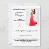 Bewerkbare Autograph Kaart Prints - Lichte achterg (Achterkant)